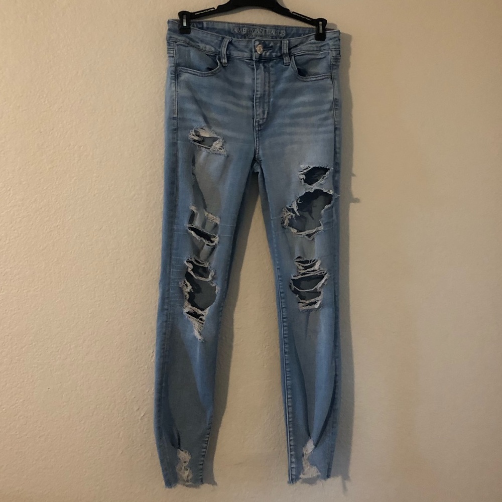 American eagle skinny jeans